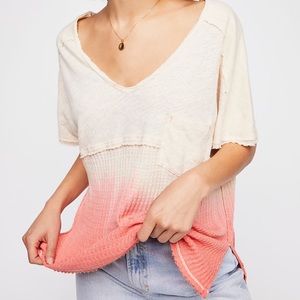 We The Free Sun Dial Tee in Green